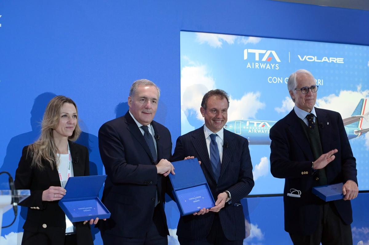 Ita Airways dedica i nuovi aerei ai campioni dello sport italiano Ita Airways dedica i nuovi aerei ai campioni dello sport italiano
