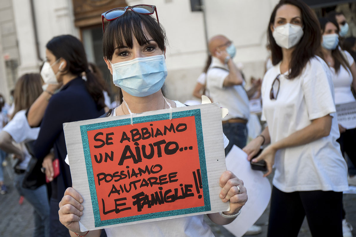 Asili nido Roma: 1300 nuovi posti coi debiti del Pnrr ma a carissimo prezzo Asili nido Roma: 1300 nuovi posti coi debiti del Pnrr ma a carissimo prezzo