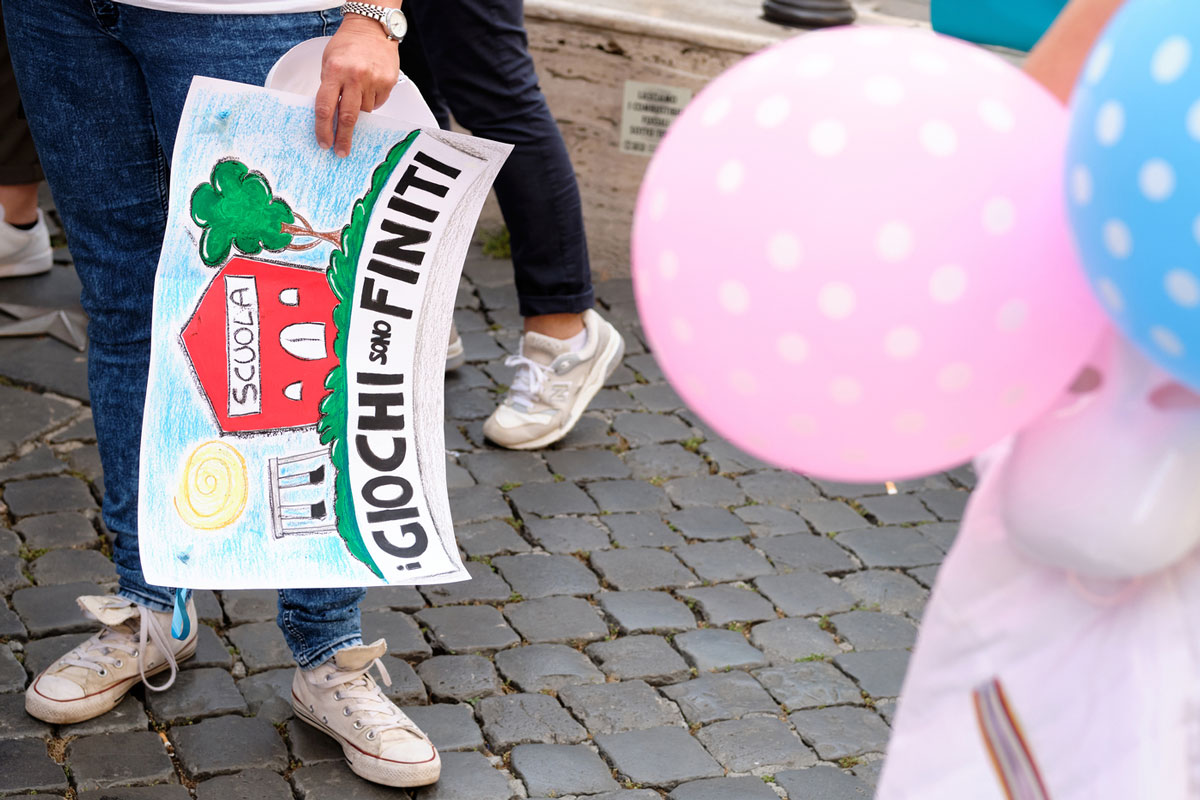 Asili nido Roma: 1300 nuovi posti coi debiti del Pnrr ma a carissimo prezzo Asili nido Roma: 1300 nuovi posti coi debiti del Pnrr ma a carissimo prezzo