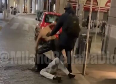 Milano, violento pestaggio all’alba in corso Como. VIDEO
