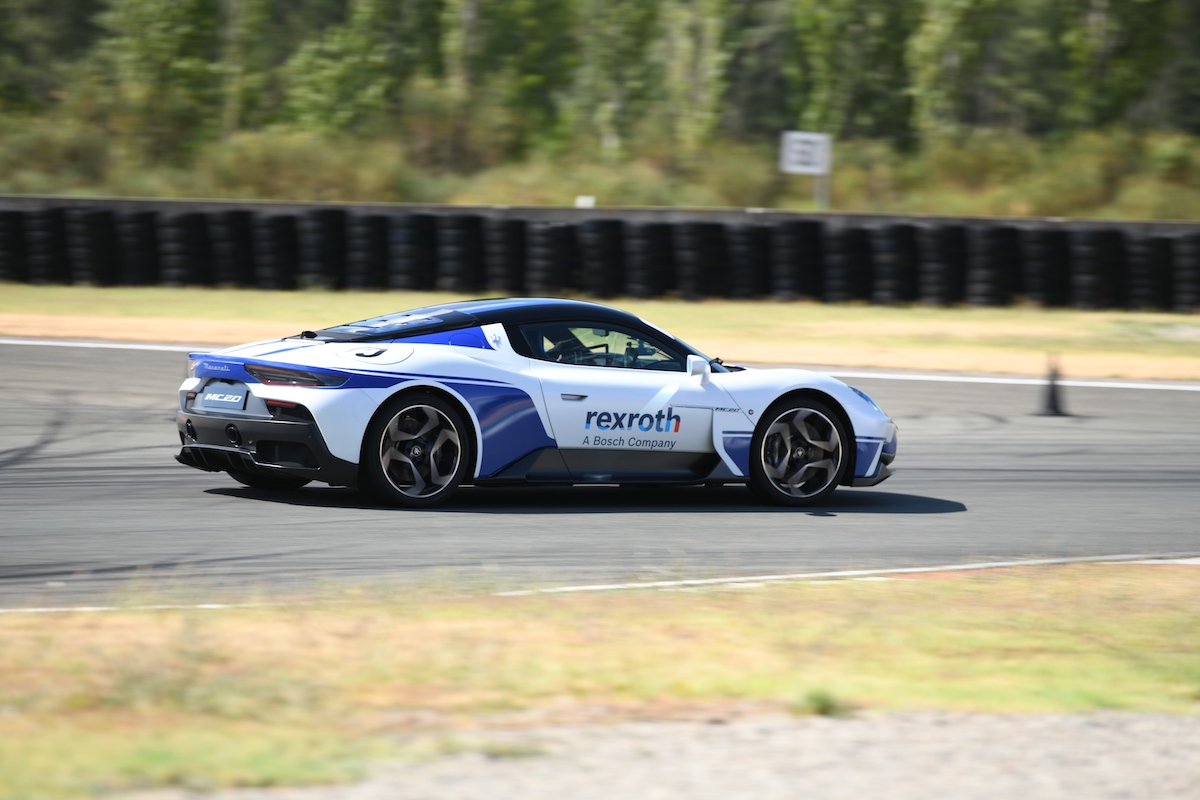 Bosch partner nei processi produttivi della Maserati MC20 Bosch partner nei processi produttivi della Maserati MC20