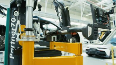 Bosch partner nei processi produttivi della Maserati MC20