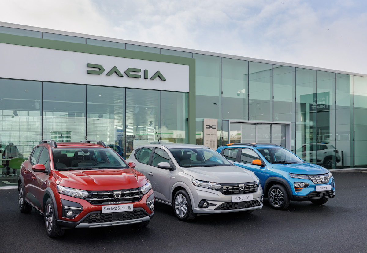 Dacia cresce in un mercato auto in calo del 22,6% Dacia cresce in un mercato auto in calo del 22,6%