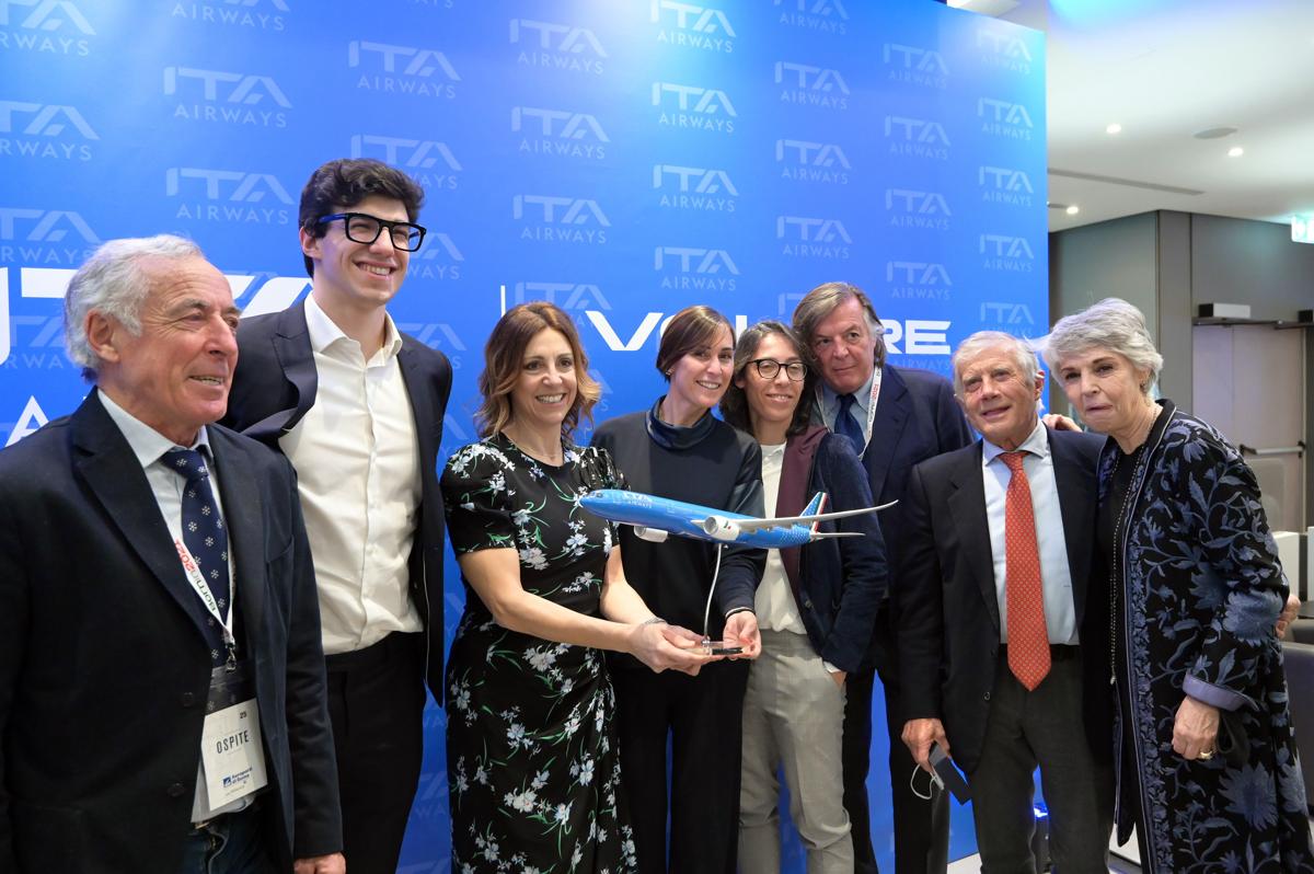Ita Airways dedica i nuovi aerei ai campioni dello sport italiano Ita Airways dedica i nuovi aerei ai campioni dello sport italiano