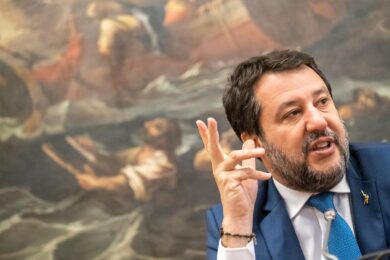 Salvini: “Valuto se andare in Ucraina. Parlare coi russi? Parlo con tutti…”