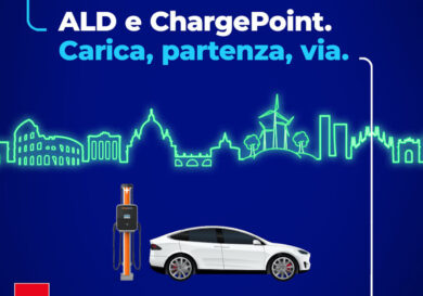 ALD Italia e ChargePoint insieme per promuovere la mobilità elettrica