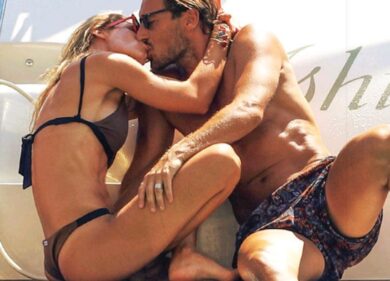 Totti-Blasi, ma quali smentite. Il “pupone” è molto innamorato di Noemi