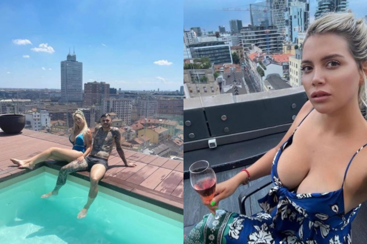 Icardi regala a Wanda Nara un attico a Milano da 5 milioni Icardi regala a Wanda Nara un attico a Milano da 5 milioni