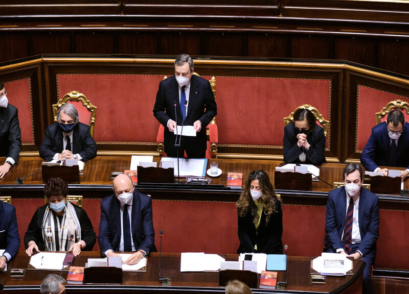 Governo, unità nazionale sull’Ucraina? Una finzione, è scontro su tutto Governo, unità nazionale sull’Ucraina? Una finzione, è scontro su tutto