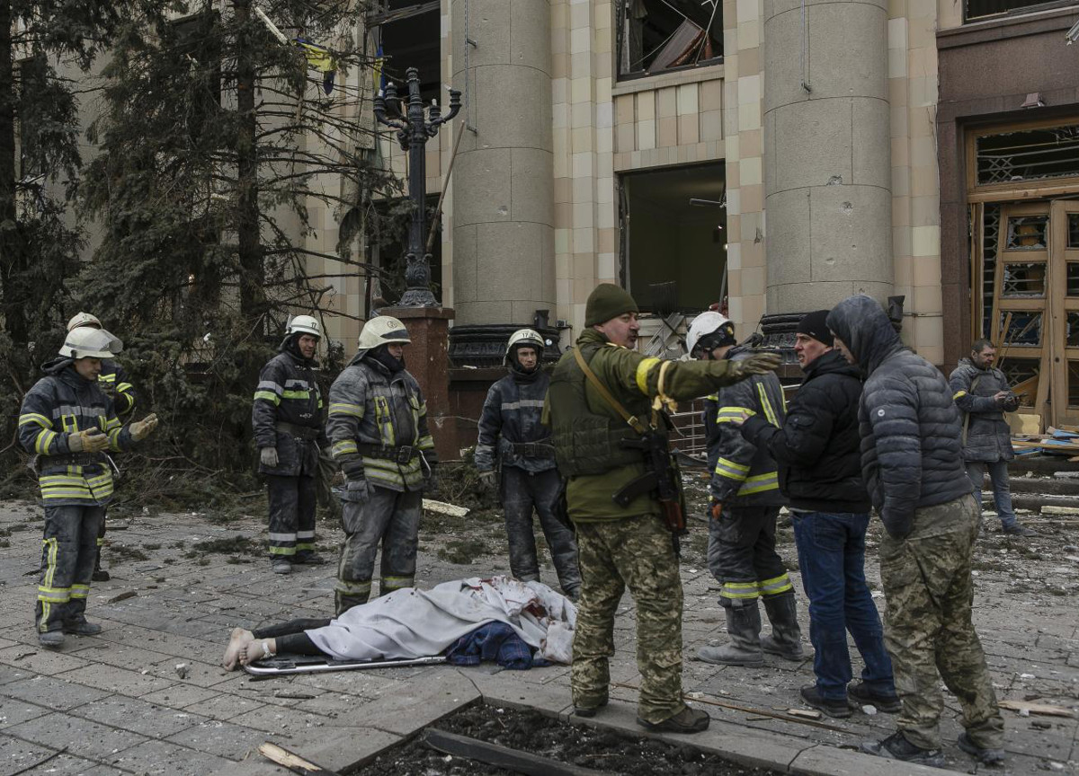 Guerra in Ucraina, Lavrov “Siamo pronti al dialogo” Guerra in Ucraina, Lavrov “Siamo pronti al dialogo”