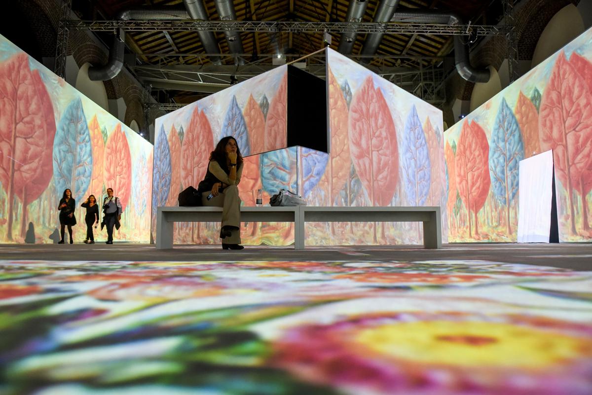 Asta record per Magritte, L’impero delle luci venduto a 71 milioni di euro Asta record per Magritte, L’impero delle luci venduto a 71 milioni di euro