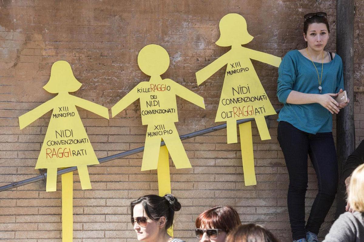 Scandalo asili: Roma ne costruisce nuovi e dimentica quelli esistenti e chiusi Scandalo asili: Roma ne costruisce nuovi e dimentica quelli esistenti e chiusi