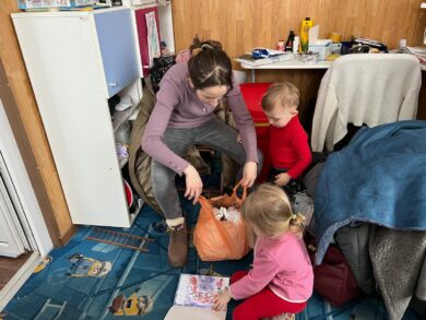 Guerra Russia-Ucraina: “Sono scappata in Romania per salvare i miei figli”