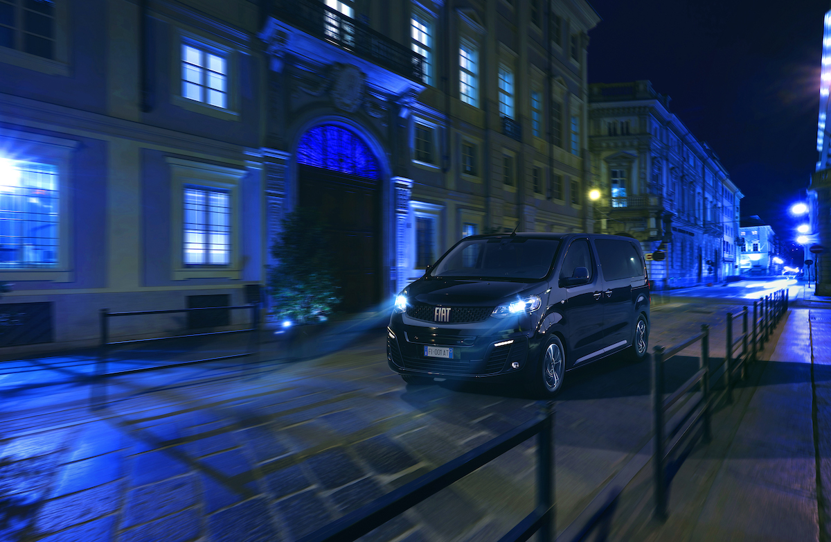 Debutta E-Ulysse,la seconda vettura completamente elettrica di casa Fiat Debutta E-Ulysse,la seconda vettura completamente elettrica di casa Fiat