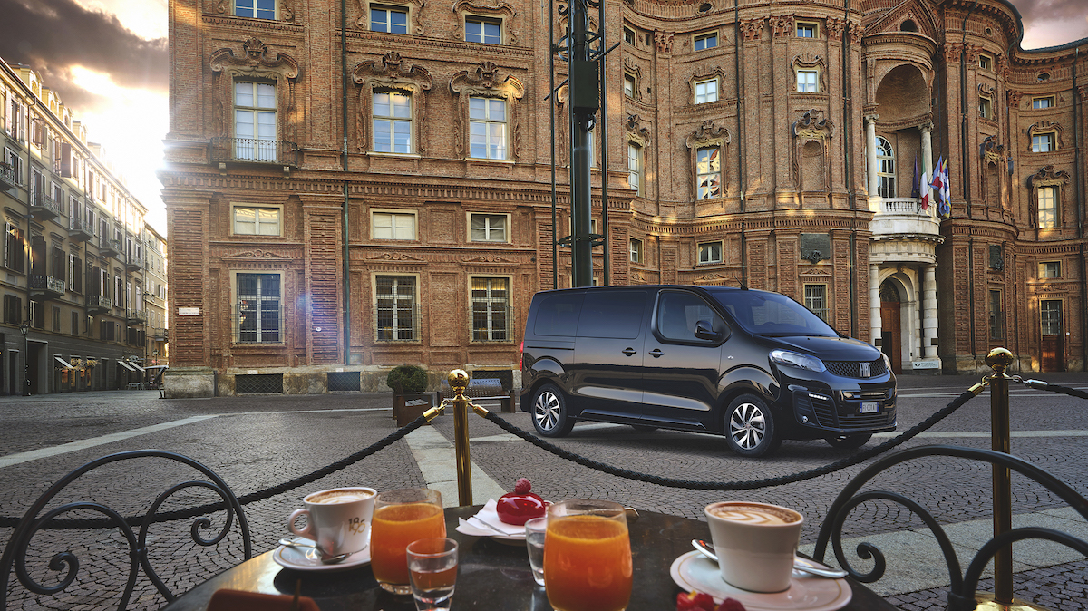 Debutta E-Ulysse,la seconda vettura completamente elettrica di casa Fiat Debutta E-Ulysse,la seconda vettura completamente elettrica di casa Fiat