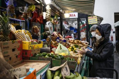Ocse: inflazione area a gennaio balza al 7,2%, top dal 1991. Italia al 4,8%