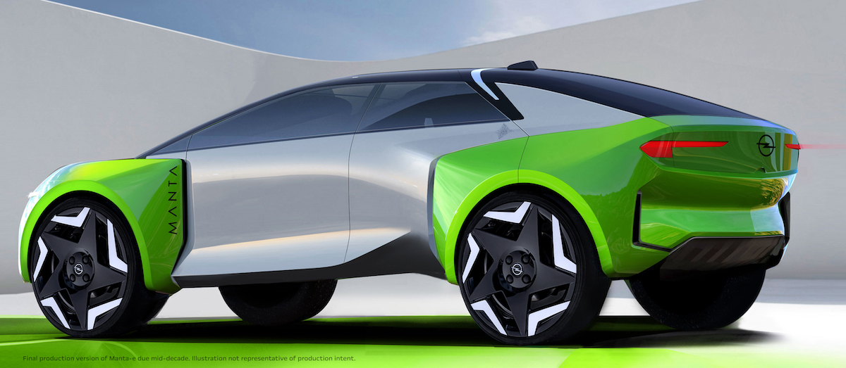 Opel: gamma esclusivamente 100% elettrica entro il 2028