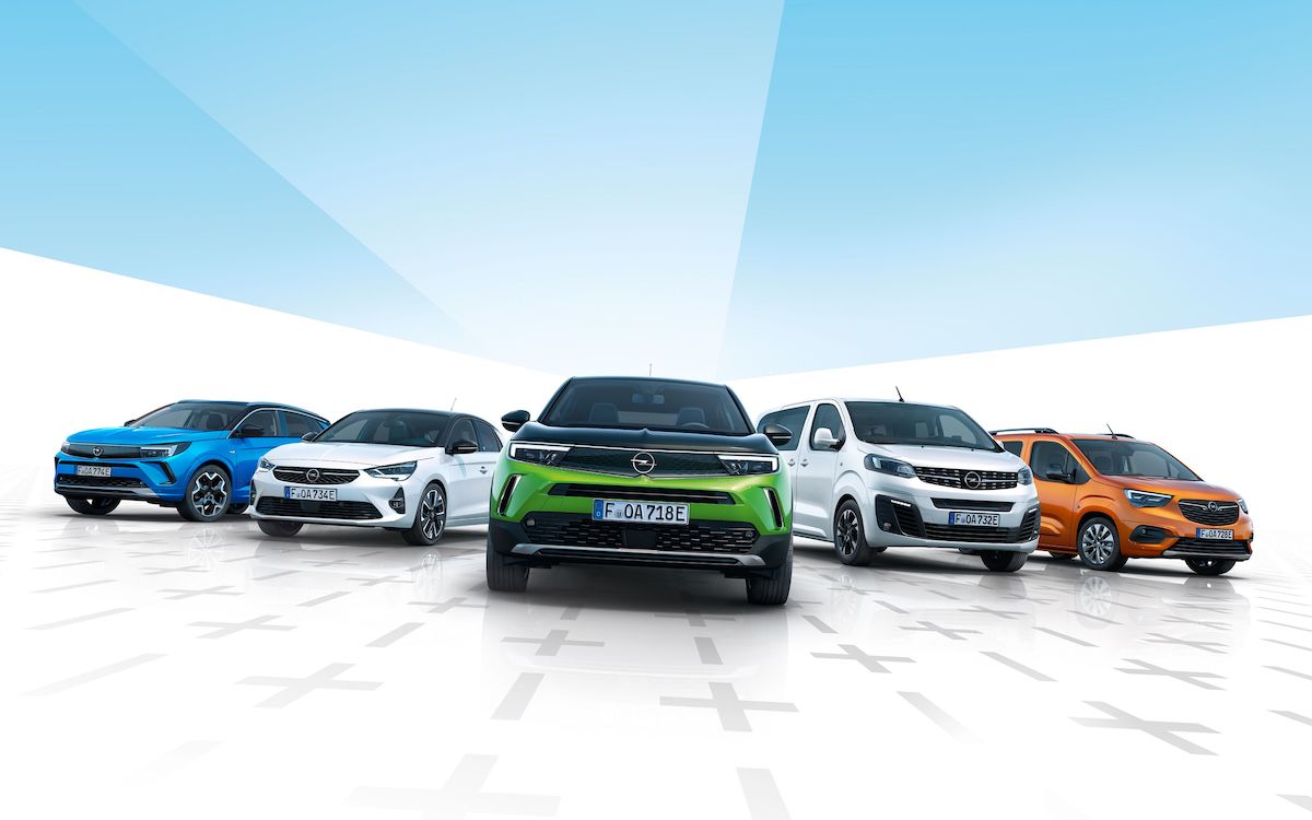 Opel: gamma esclusivamente 100% elettrica entro il 2028
