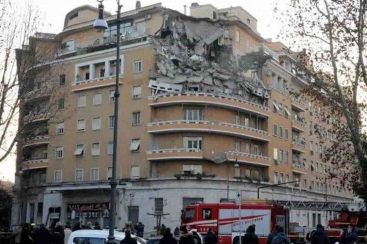 Palazzo crollato al Flaminio, dopo sei anni partono i lavori