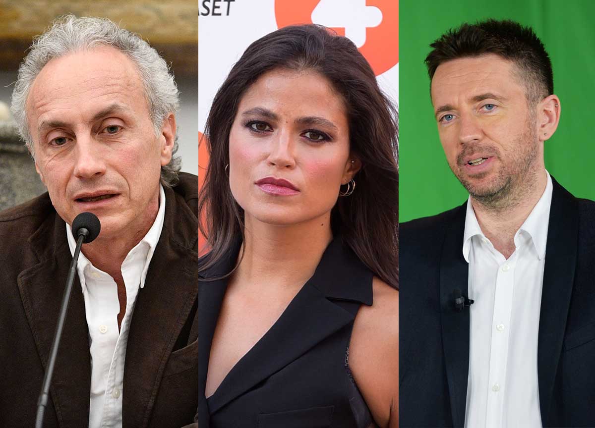 Ascolti tv, Travaglio e Scanzi flop sul Nove: stracciati dalla pupilla Gentili Ascolti tv, Travaglio e Scanzi flop sul Nove: stracciati dalla pupilla Gentili