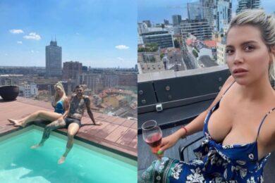 Icardi regala a Wanda Nara un attico in Porta Nuova a Milano