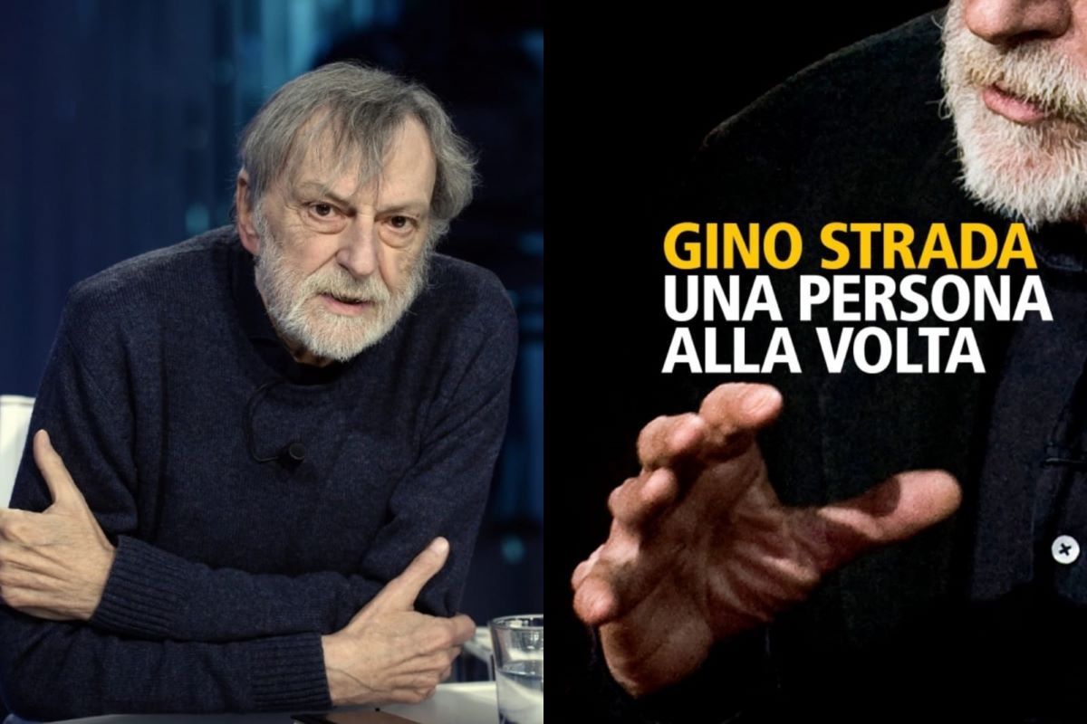 Gino Strada, libro postumo: riflessioni sulla guerra e il diritto alla salute Gino Strada, libro postumo: riflessioni sulla guerra e il diritto alla salute