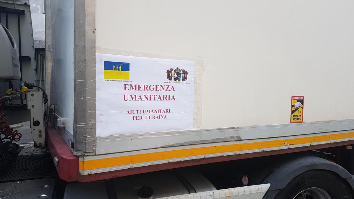 Ucraina, parte la raccolta di beni. I punti con camion e volontari a Milano