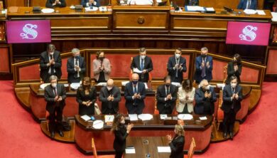 Governo, solo l’invasione militare di Putin evita la crisi