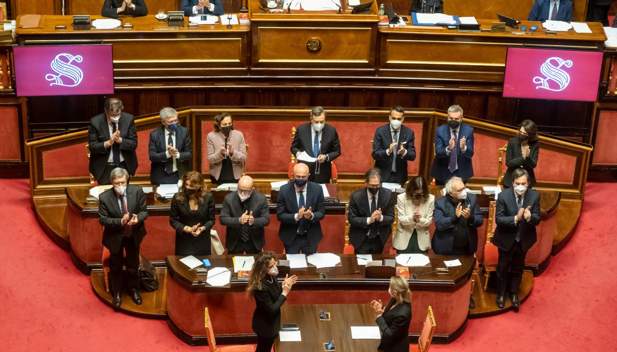 Governo, solo l’invasione militare di Putin evita la crisi Governo, solo l’invasione militare di Putin evita la crisi