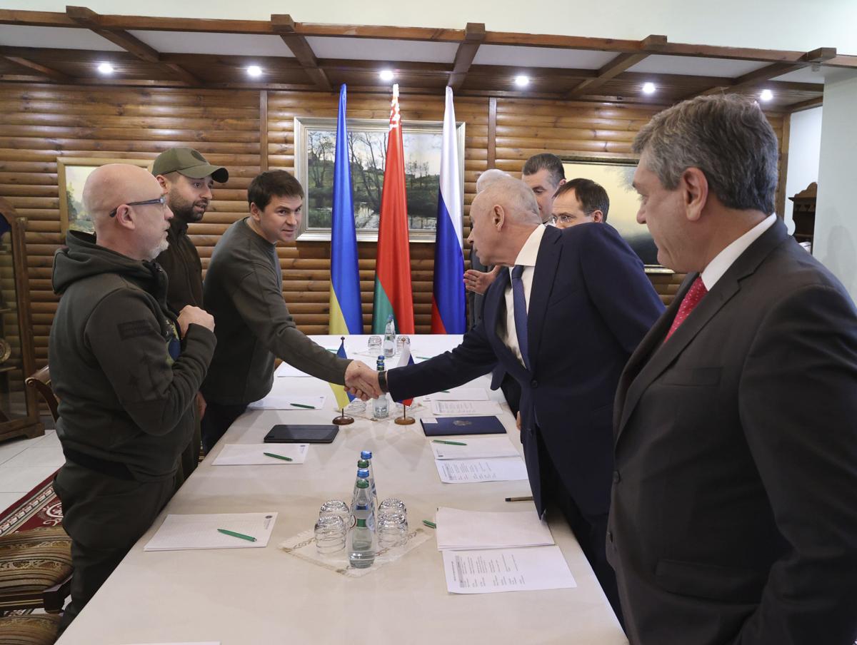 Guerra Ucraina Russia, tutti gli aggiornamenti: negoziati nel weekend Guerra Ucraina Russia, tutti gli aggiornamenti: negoziati nel weekend