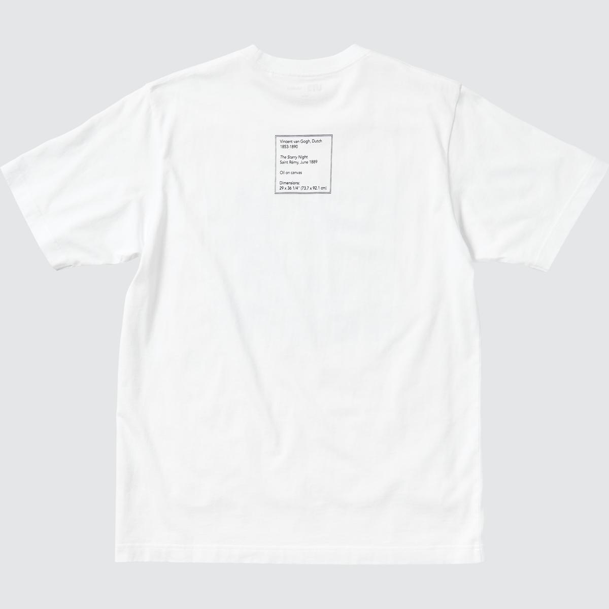 Uniqlo e MoMa di New York lanciano una collezione di T-shirt dedicata all’arte