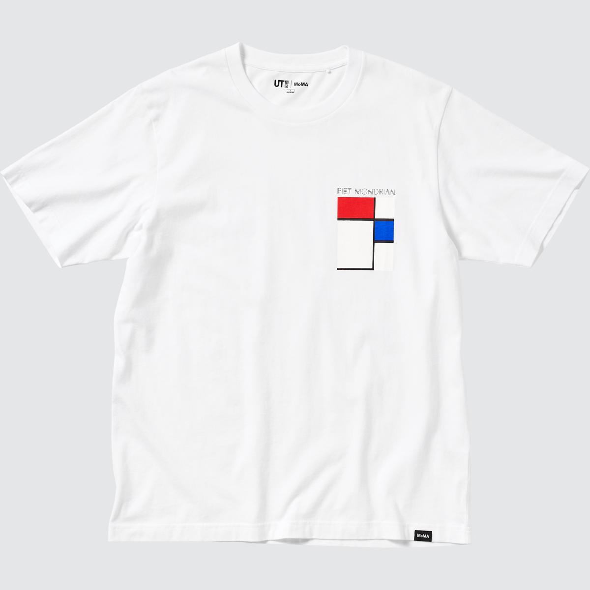 Uniqlo e MoMa di New York lanciano una collezione di T-shirt dedicata all’arte