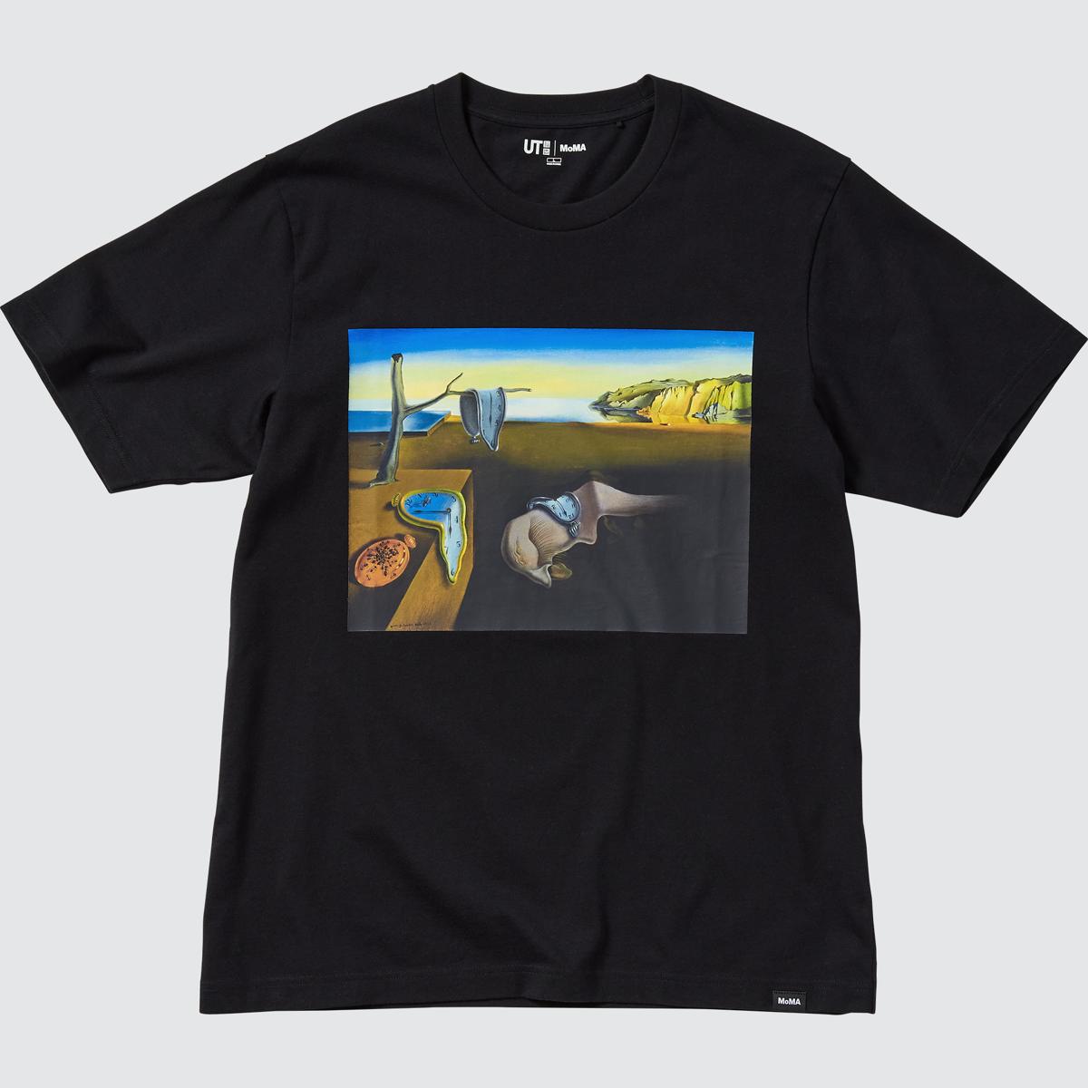 Uniqlo e MoMa di New York lanciano una collezione di T-shirt dedicata all’arte