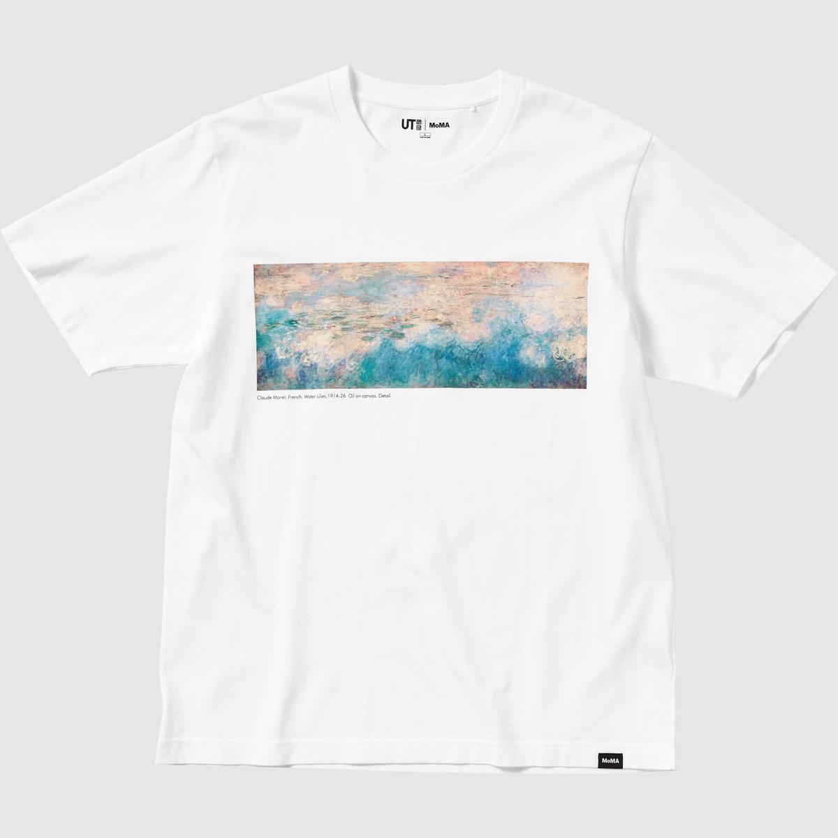 Uniqlo e MoMa di New York lanciano una collezione di T-shirt dedicata all’arte