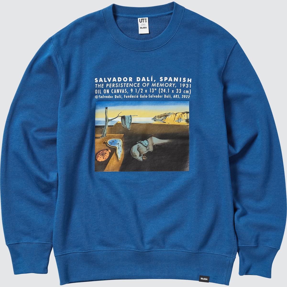 Uniqlo e MoMa di New York lanciano una collezione di T-shirt dedicata all’arte