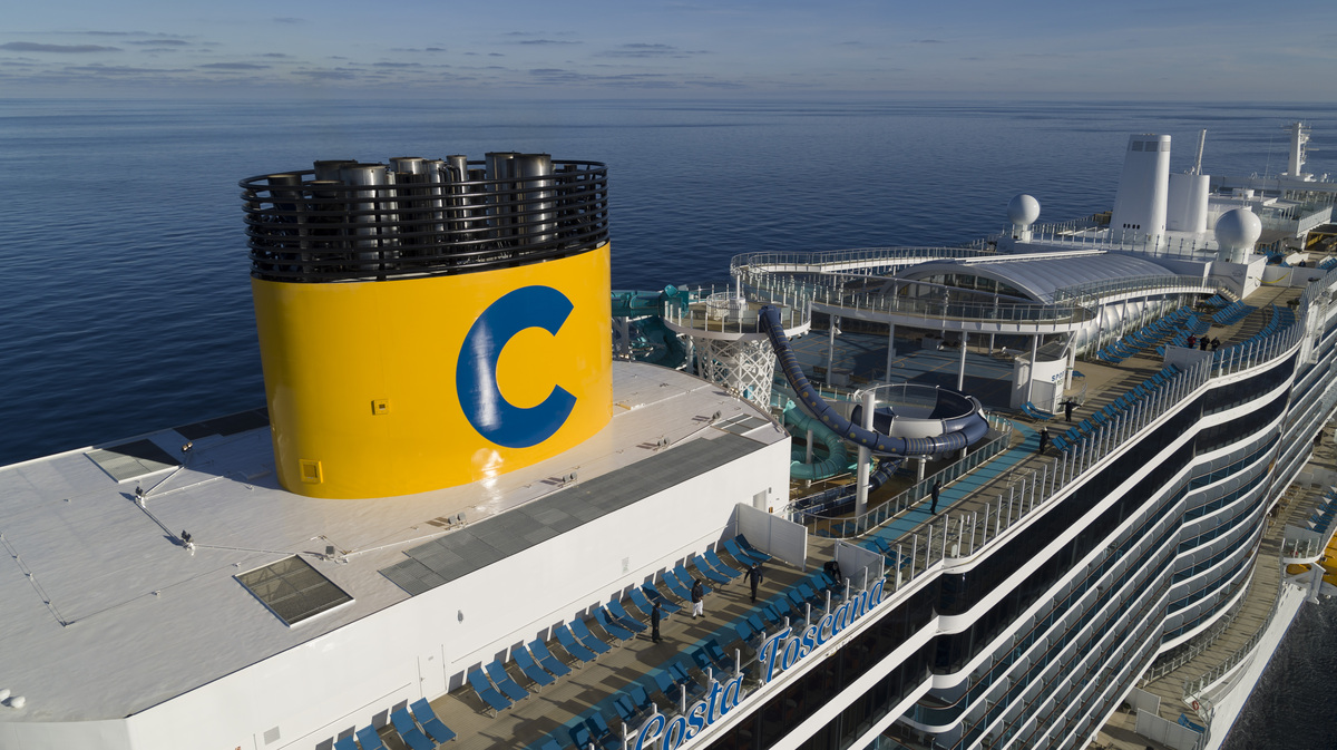 Costa Crociere, parte oggi la crociera inaugurale della nuova Costa Toscana