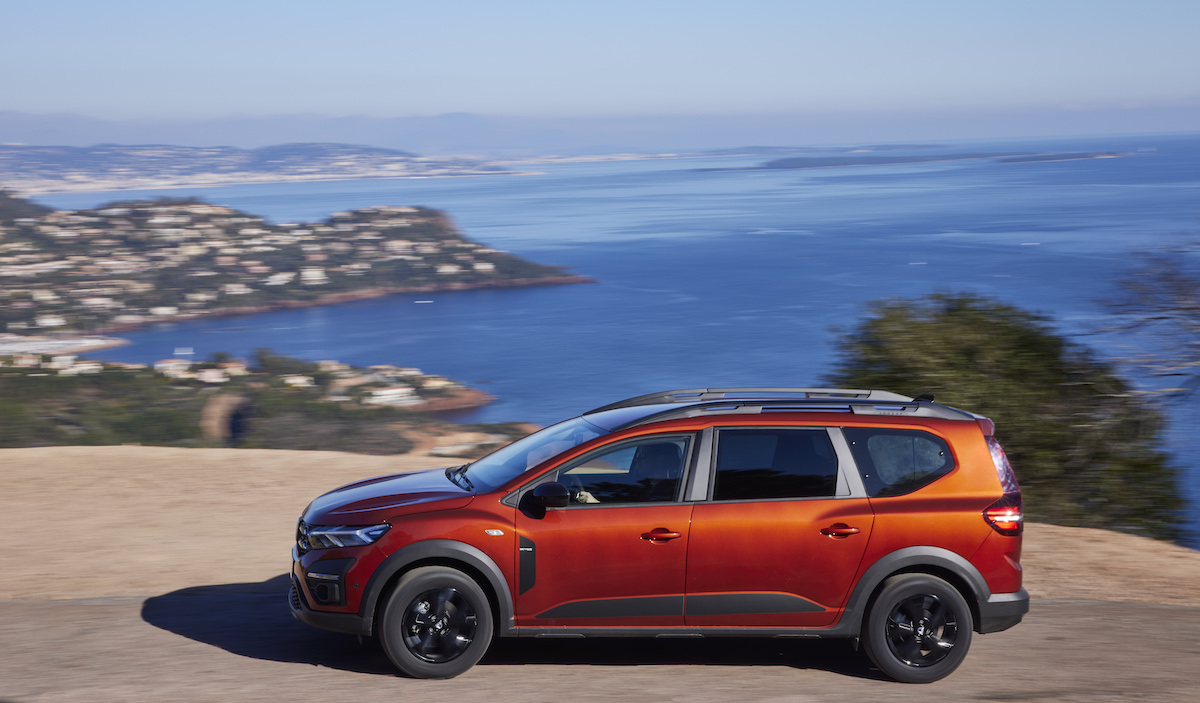 Dacia Jogger debutta sul mercato italiano