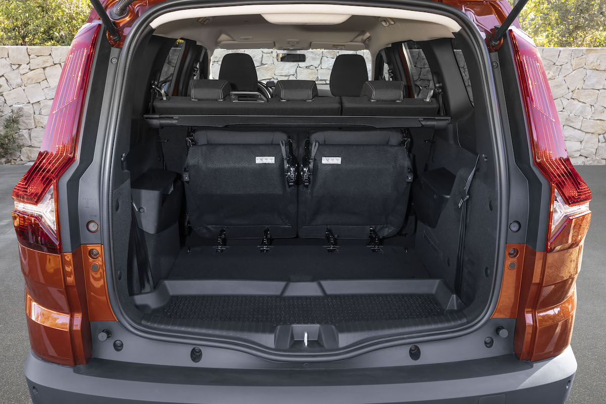 Dacia Jogger debutta sul mercato italiano