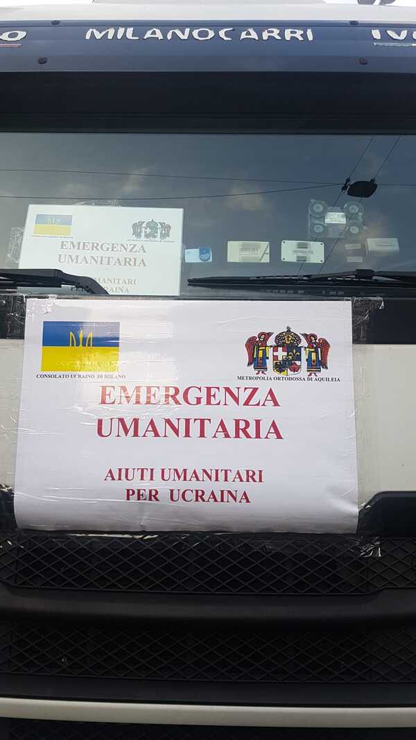 Ucraina, parte la raccolta di beni. I punti con camion e volontari a Milano