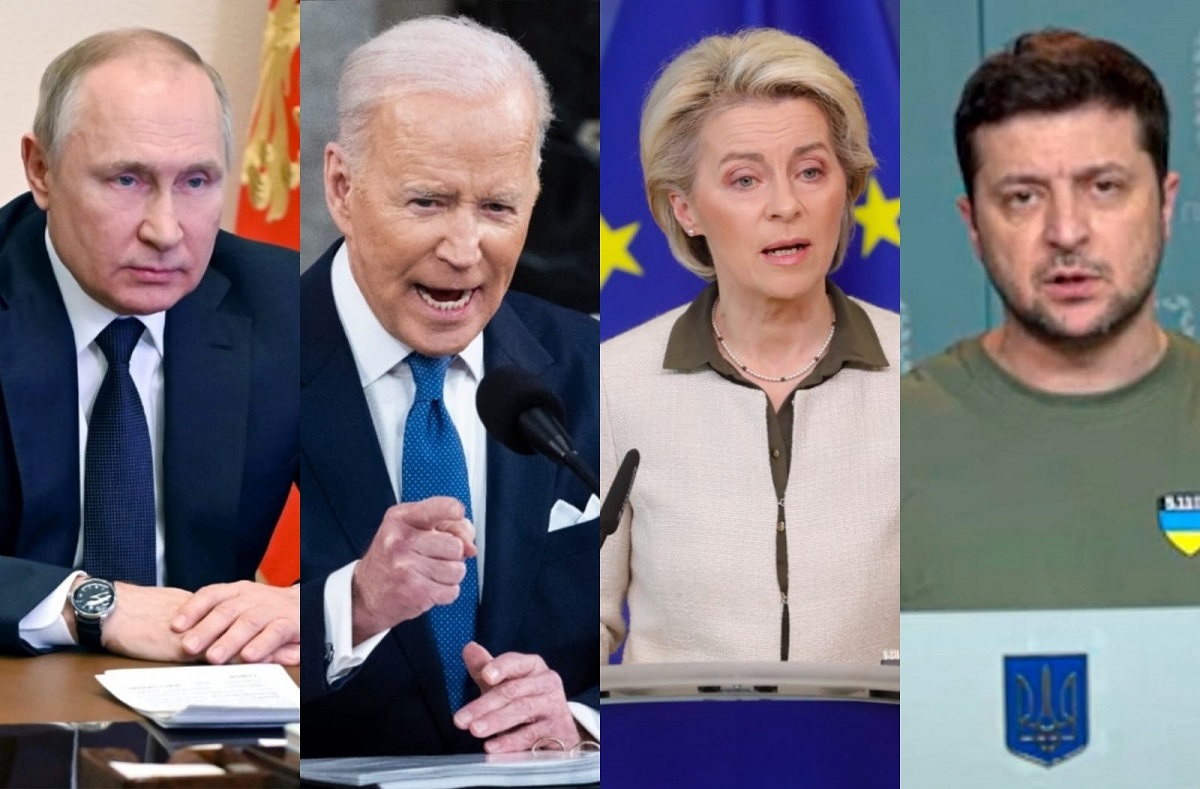Guerra Ucraina-Russia: Ue, Usa e Nato si assumano le proprie responsabilità Guerra Ucraina-Russia: Ue, Usa e Nato si assumano le proprie responsabilità