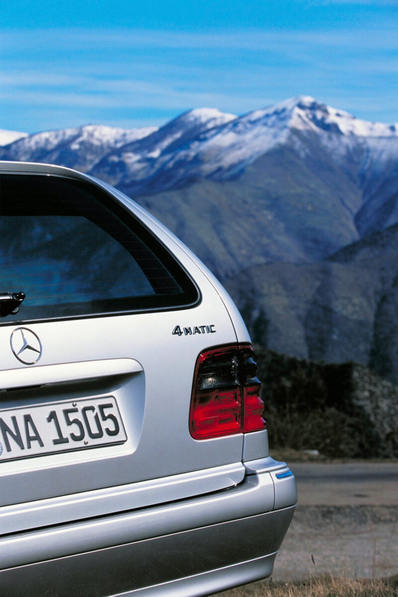 Mercedes-Benz festeggia i 25 anni della seconda generazione 4MATIC Mercedes-Benz festeggia i 25 anni della seconda generazione 4MATIC