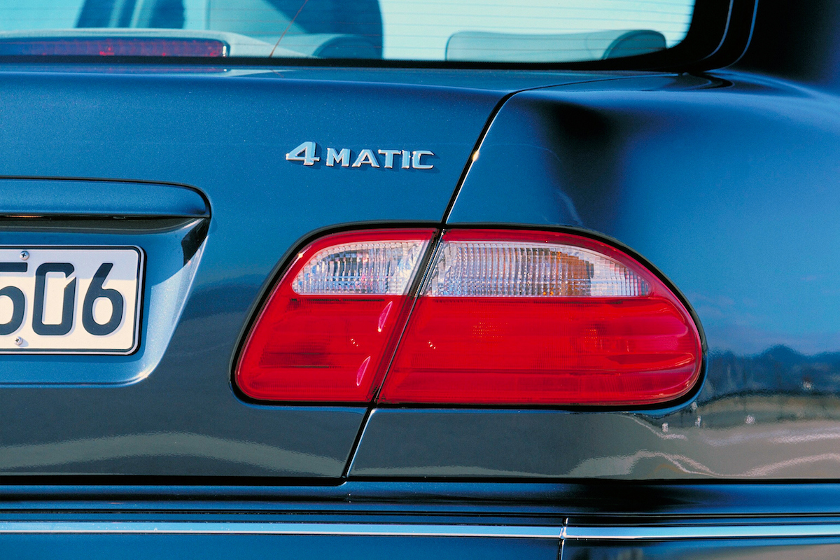 Mercedes-Benz festeggia i 25 anni della seconda generazione 4MATIC Mercedes-Benz festeggia i 25 anni della seconda generazione 4MATIC