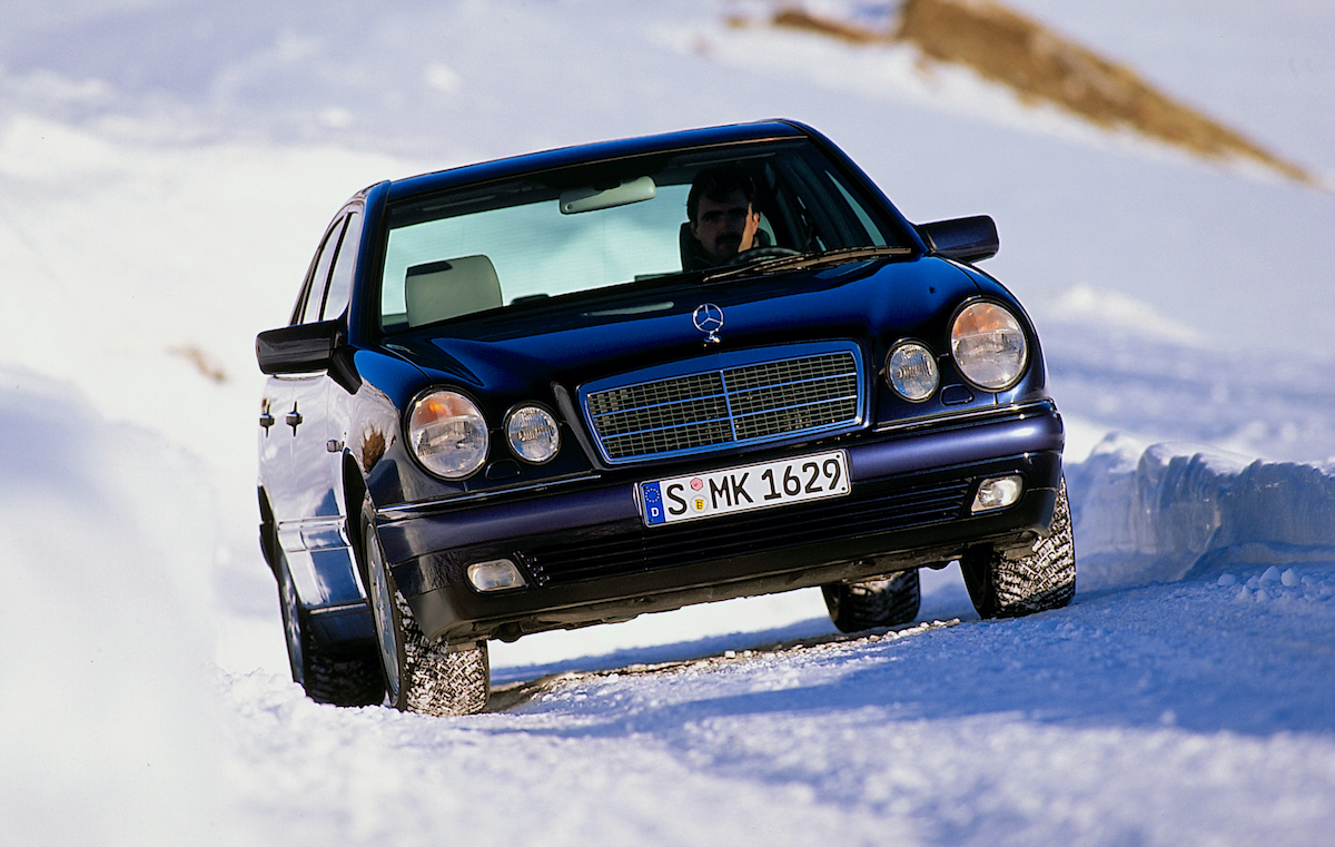 Mercedes-Benz festeggia i 25 anni della seconda generazione 4MATIC Mercedes-Benz festeggia i 25 anni della seconda generazione 4MATIC