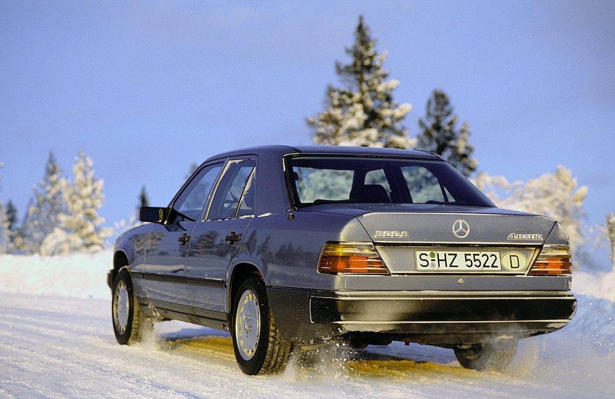 Mercedes-Benz festeggia i 25 anni della seconda generazione 4MATIC Mercedes-Benz festeggia i 25 anni della seconda generazione 4MATIC