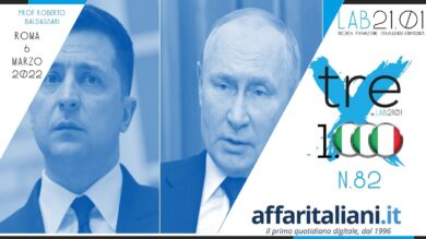 Guerra in Ucraina, è colpa anche di Stati Uniti e Nato
