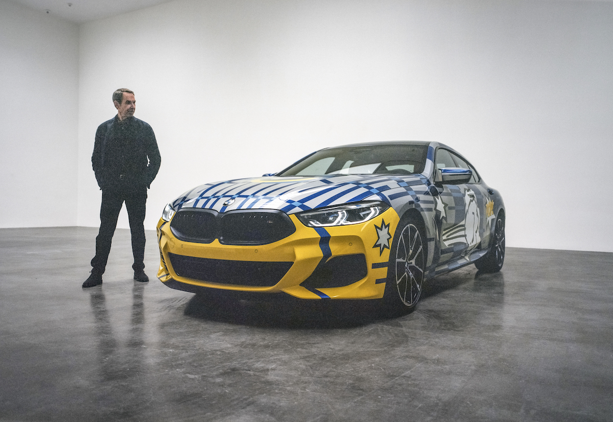 THE 8 X JEFF KOONS: l’auto dei sogni dell’artista statunitense è una BMW THE 8 X JEFF KOONS: l’auto dei sogni dell’artista statunitense è una BMW