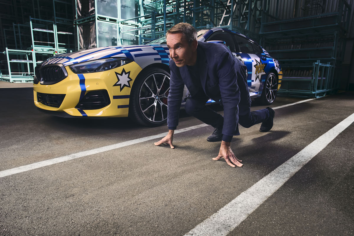 THE 8 X JEFF KOONS: l’auto dei sogni dell’artista statunitense è una BMW THE 8 X JEFF KOONS: l’auto dei sogni dell’artista statunitense è una BMW