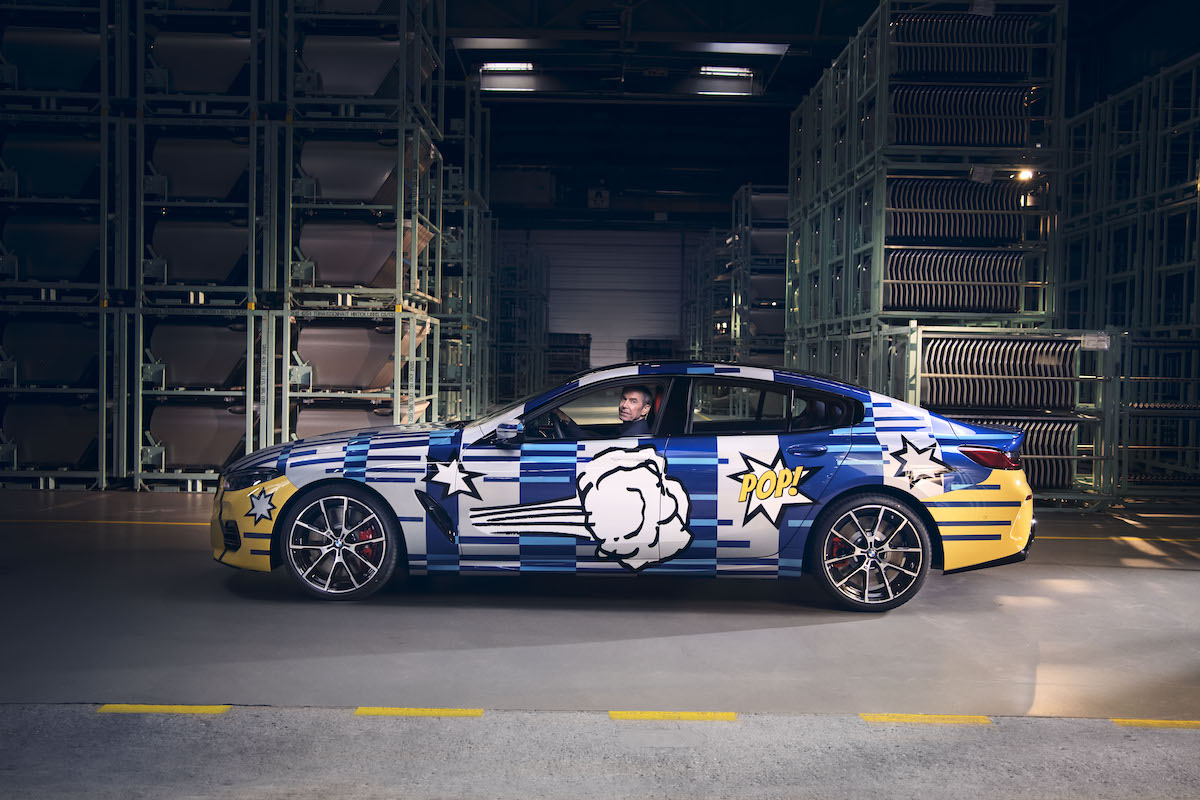 THE 8 X JEFF KOONS: l’auto dei sogni dell’artista statunitense è una BMW THE 8 X JEFF KOONS: l’auto dei sogni dell’artista statunitense è una BMW