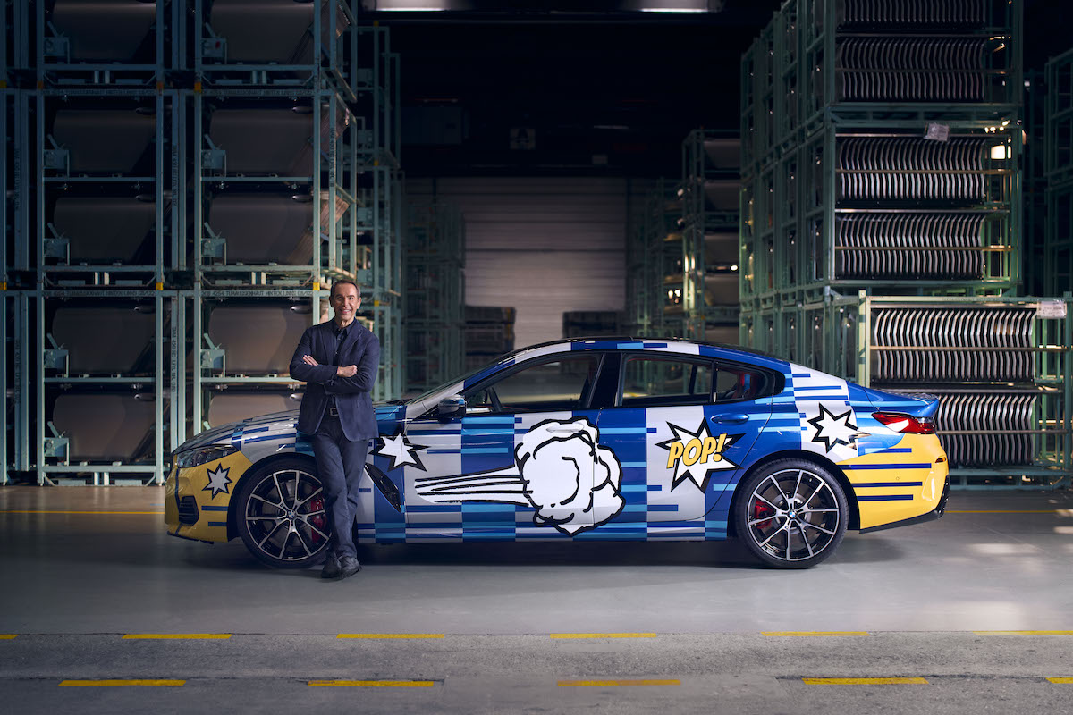 THE 8 X JEFF KOONS: l’auto dei sogni dell’artista statunitense è una BMW THE 8 X JEFF KOONS: l’auto dei sogni dell’artista statunitense è una BMW
