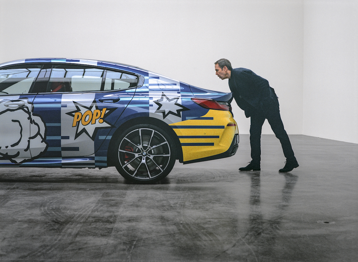 THE 8 X JEFF KOONS: l’auto dei sogni dell’artista statunitense è una BMW THE 8 X JEFF KOONS: l’auto dei sogni dell’artista statunitense è una BMW